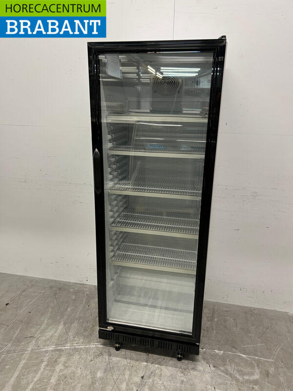 Zorro Glastürkühlschrank 360 Liter 230V Horeca