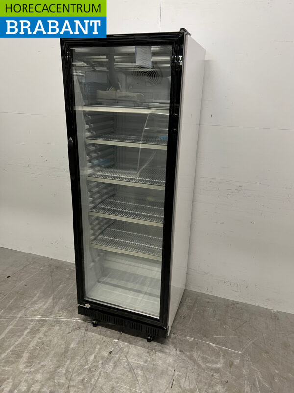 Zorro Glastürkühlschrank 360 Liter 230V Horeca – Bild 2