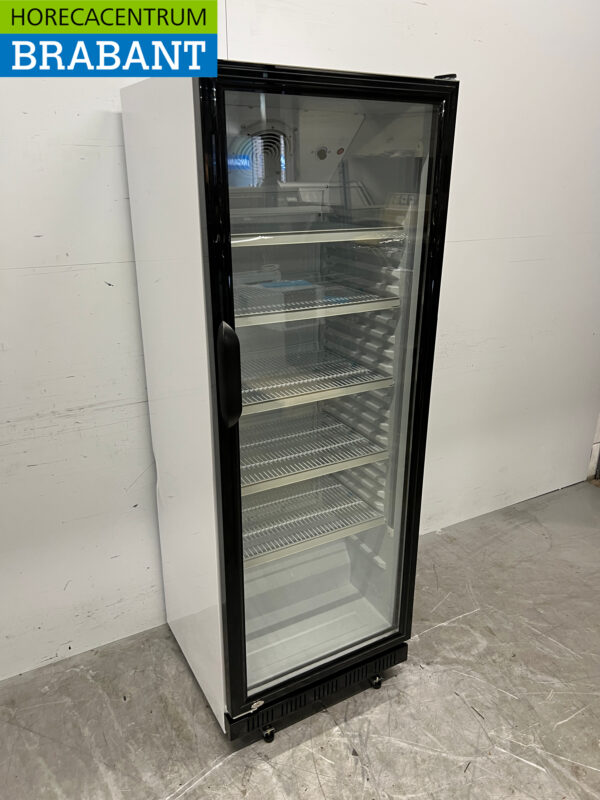 Zorro Glastürkühlschrank 360 Liter 230V Horeca – Bild 3