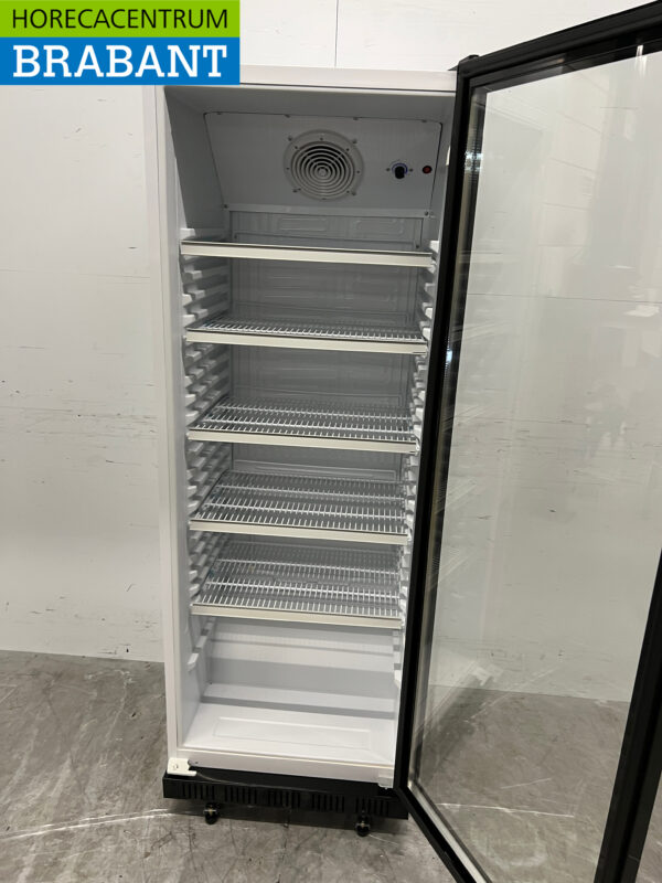 Zorro Glastürkühlschrank 360 Liter 230V Horeca – Bild 4