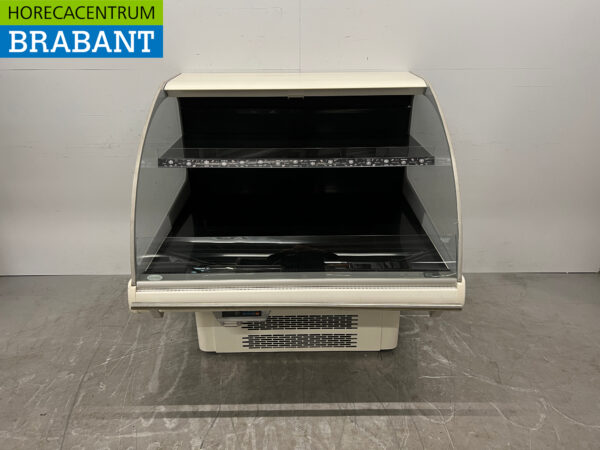 Carrier Mobile Kühlvitrine 131,5 cm 230V Horeca Shop