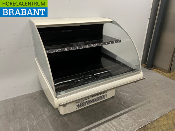 Carrier Mobile Kühlvitrine 131,5 cm 230V Horeca Shop – Bild 3