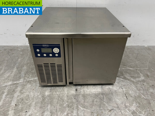 Rubbbens Blastchiller aus Edelstahl 3 x 1/1 GN 230V Horeca