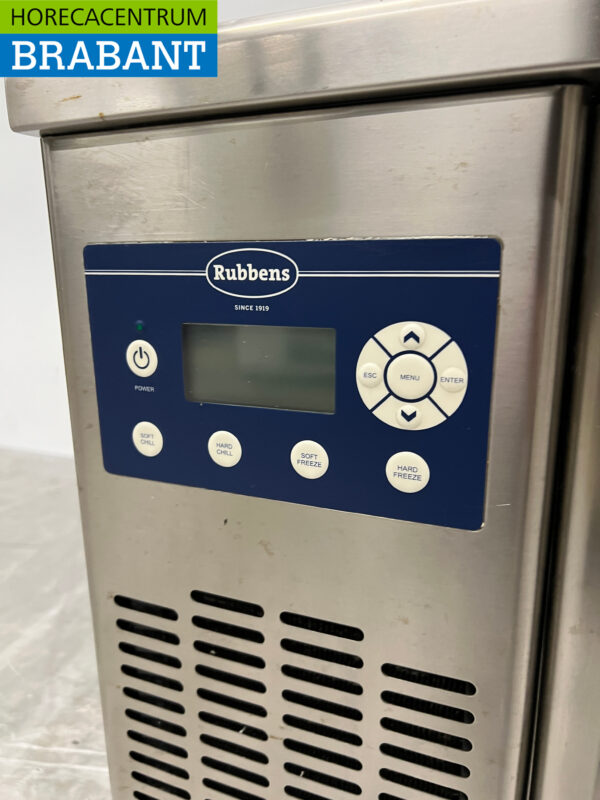 Rubbbens Blastchiller aus Edelstahl 3 x 1/1 GN 230V Horeca – Bild 5