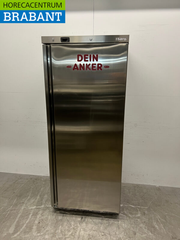 Saro Gefrierschrank aus Edelstahl Gefrierschrank 600 Liter 230V Horeca