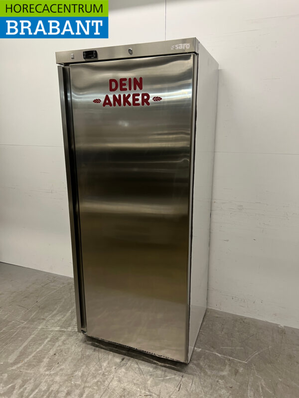 Saro Gefrierschrank aus Edelstahl Gefrierschrank 600 Liter 230V Horeca – Bild 2