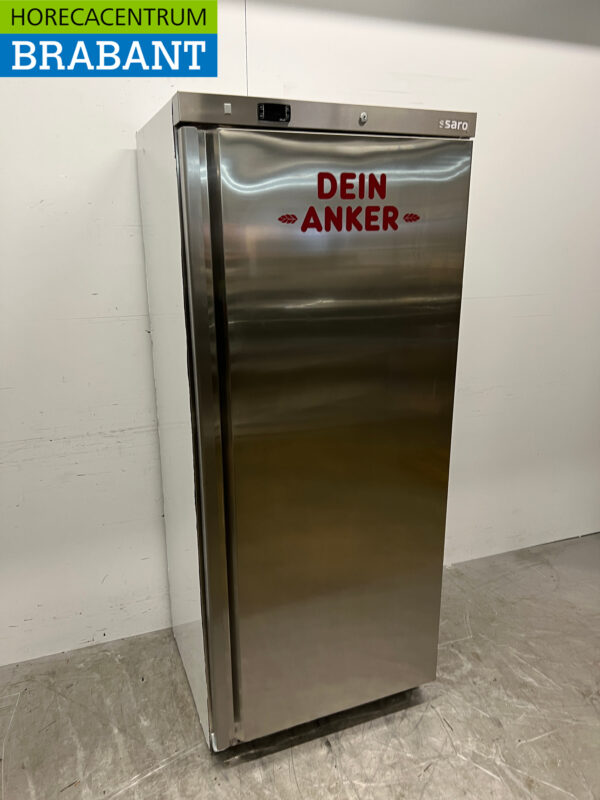 Saro Gefrierschrank aus Edelstahl Gefrierschrank 600 Liter 230V Horeca – Bild 3