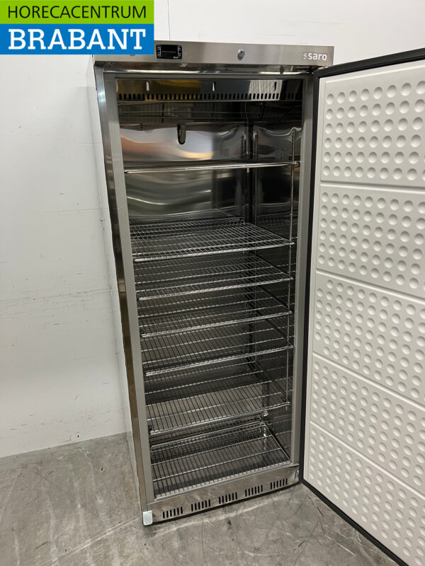 Saro Gefrierschrank aus Edelstahl Gefrierschrank 600 Liter 230V Horeca – Bild 4