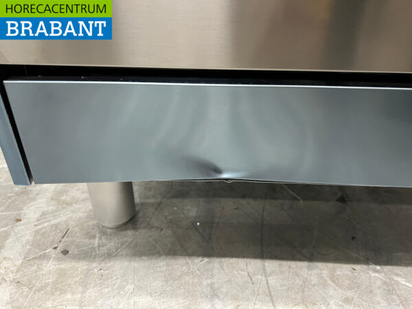 Saro Induktionsherd aus Edelstahl mit Elektrobackofen 400V Horeca – Bild 6
