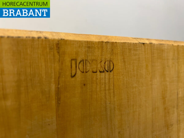Joko Hackklotz aus Holz 121,5 cm Catering Metzgerei – Bild 4