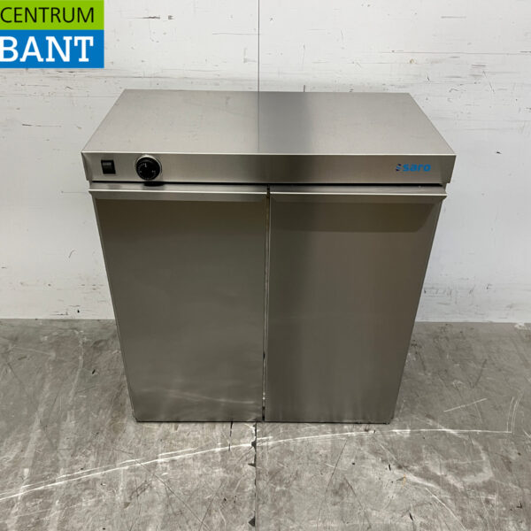 Saro Tellerwärmer aus Edelstahl 120 Teller bis zu 30 cm 230V Horeca