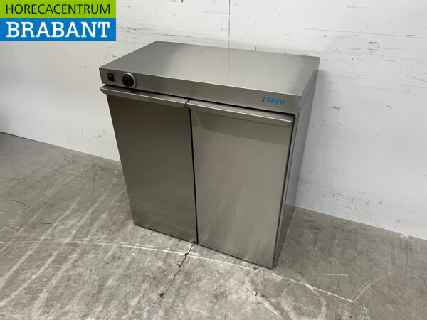Saro Tellerwärmer aus Edelstahl 120 Teller bis zu 30 cm 230V Horeca – Bild 2