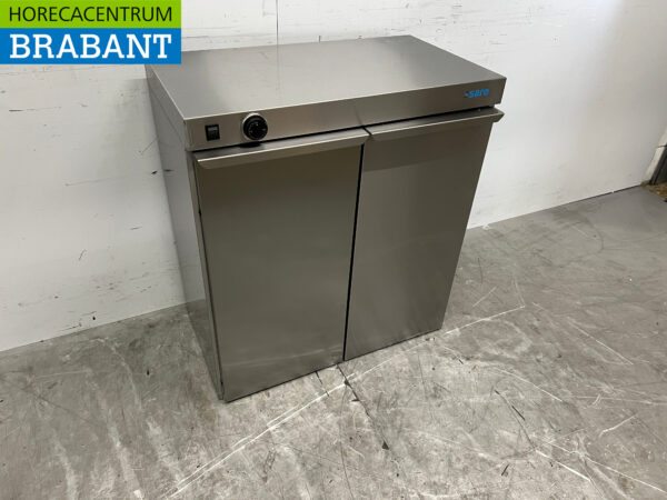 Saro Tellerwärmer aus Edelstahl 120 Teller bis zu 30 cm 230V Horeca – Bild 3