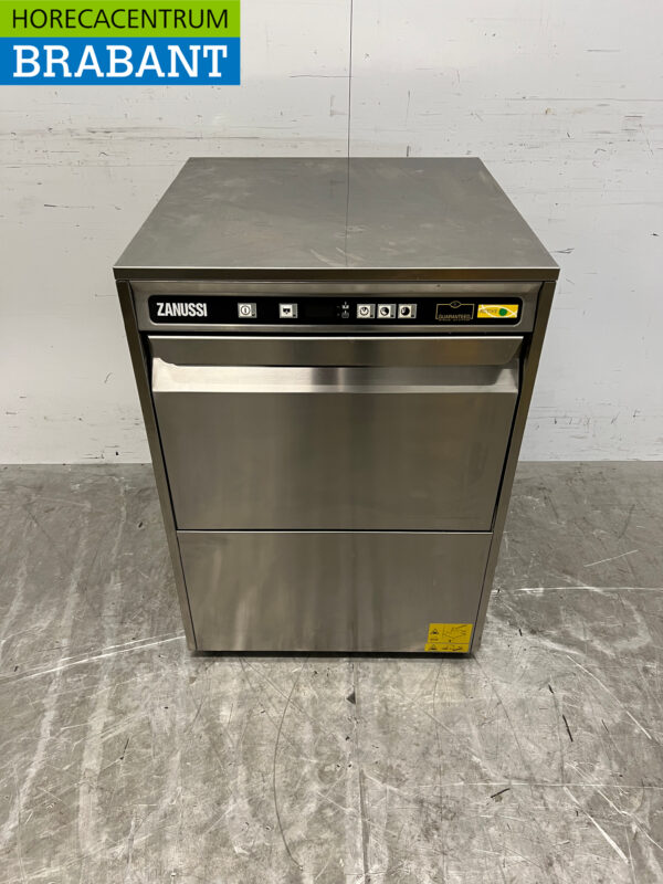 Zanussi Geschirrspüler aus Edelstahl 400V Catering