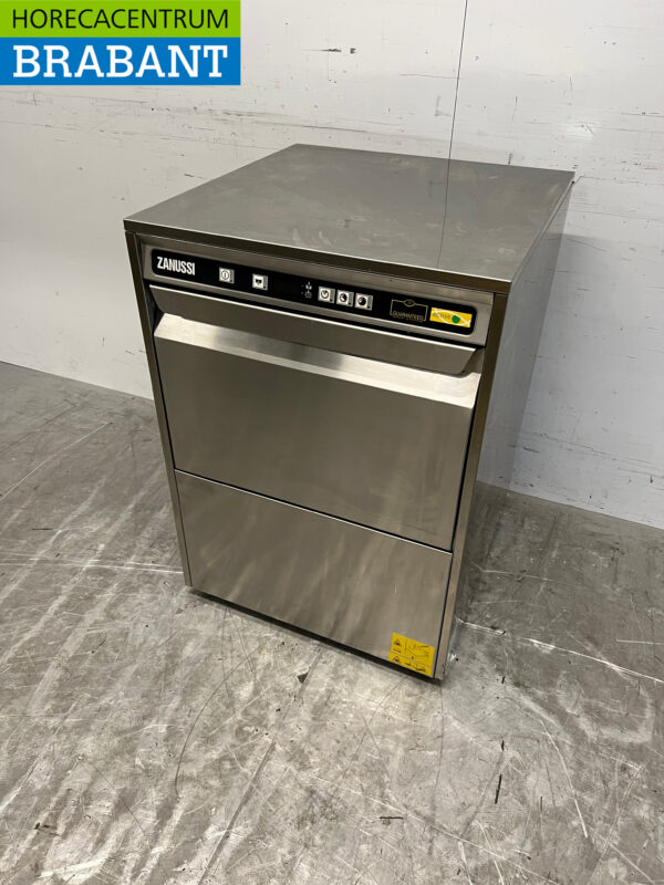 Zanussi Geschirrspüler aus Edelstahl 400V Catering – Bild 2