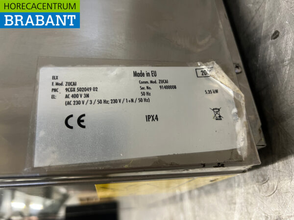 Zanussi Geschirrspüler aus Edelstahl 400V Catering – Bild 6