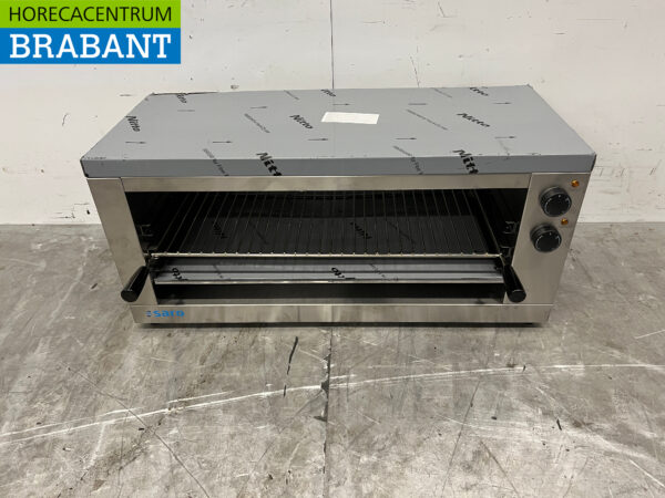 Saro Salamander Grill aus Edelstahl 80 cm 230V