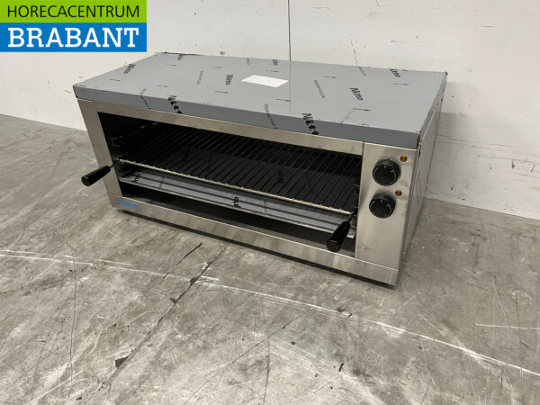 Saro Salamander Grill aus Edelstahl 80 cm 230V – Bild 2