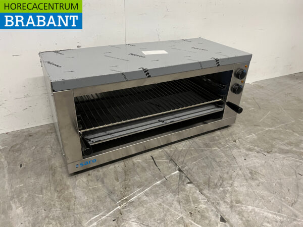 Saro Salamander Grill aus Edelstahl 80 cm 230V – Bild 3