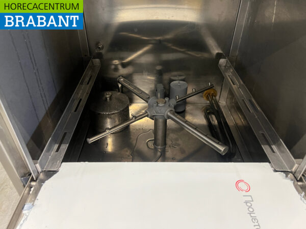 Saro Gläserspüler aus Edelstahl mit Seifendosierpumpe 230V Horeca – Bild 5