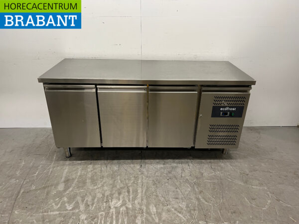 Ecofrost gekühlte Werkbank aus Edelstahl 179,5 cm 230V Horeca