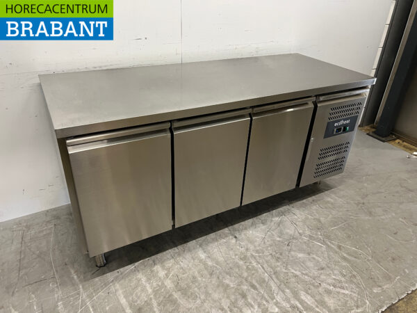 Ecofrost gekühlte Werkbank aus Edelstahl 179,5 cm 230V Horeca – Bild 3
