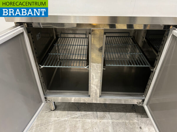 Ecofrost gekühlte Werkbank aus Edelstahl 179,5 cm 230V Horeca – Bild 4