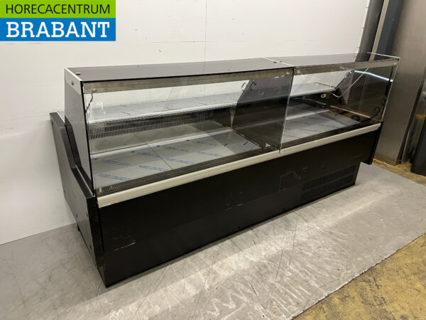 Combisteel Kühlvitrine Snackvitrine 195,9 cm 230V Catering Pommes Theke – Bild 2