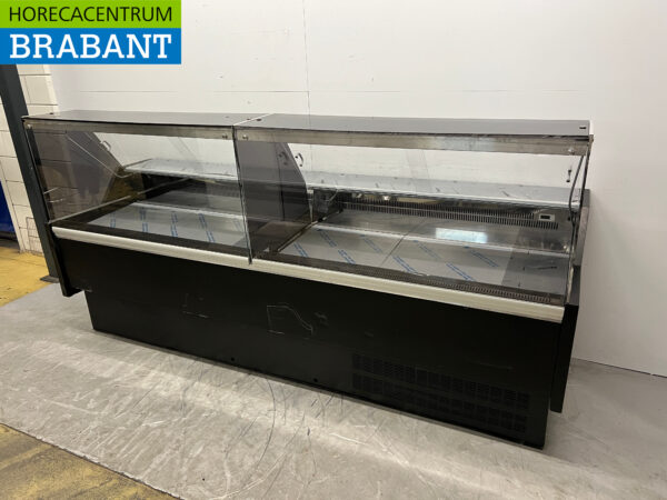 Combisteel Kühlvitrine Snackvitrine 195,9 cm 230V Catering Pommes Theke – Bild 3