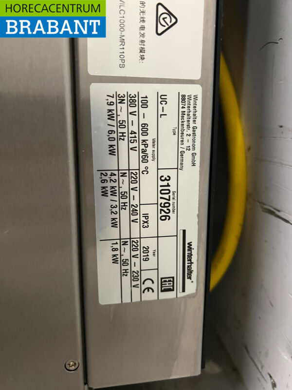 Edelstahl Winterhalter UC-L Seifendosierpumpen und Entwässerungspumpe 400V Horeca – Bild 7
