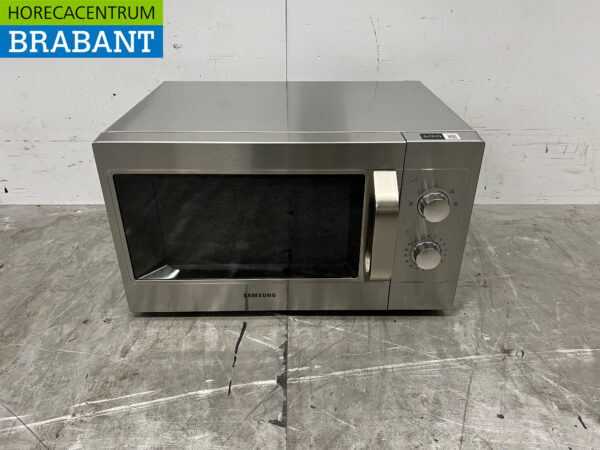 Edelstahl Mikrowelle Samsung 1100 Watt 230V Horeca