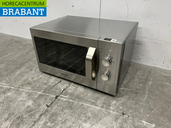 Edelstahl Mikrowelle Samsung 1100 Watt 230V Horeca – Bild 2
