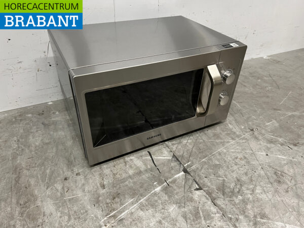 Edelstahl Mikrowelle Samsung 1100 Watt 230V Horeca – Bild 3