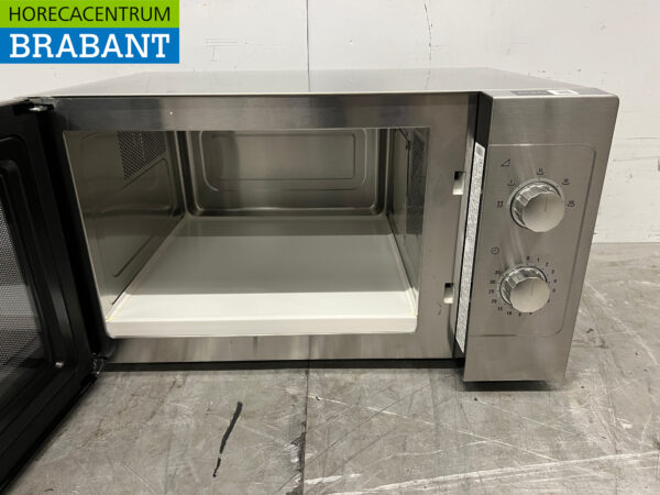 Edelstahl Mikrowelle Samsung 1100 Watt 230V Horeca – Bild 4