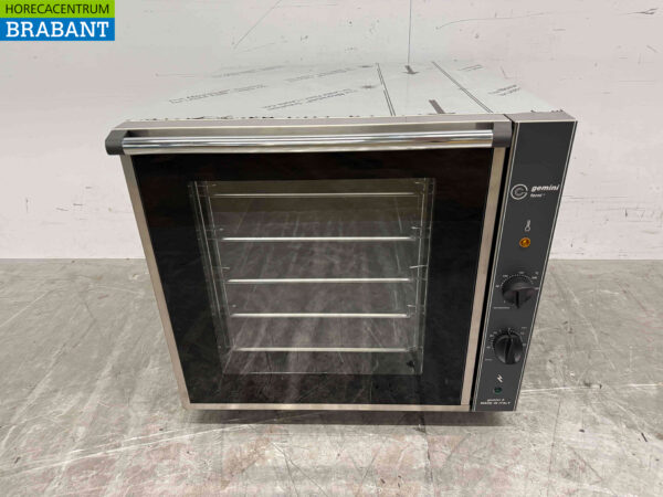 Edelstahl Gemini Forni Heißluftofen 230V Catering