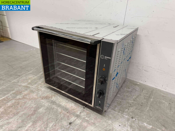 Edelstahl Gemini Forni Heißluftofen 230V Catering – Bild 2