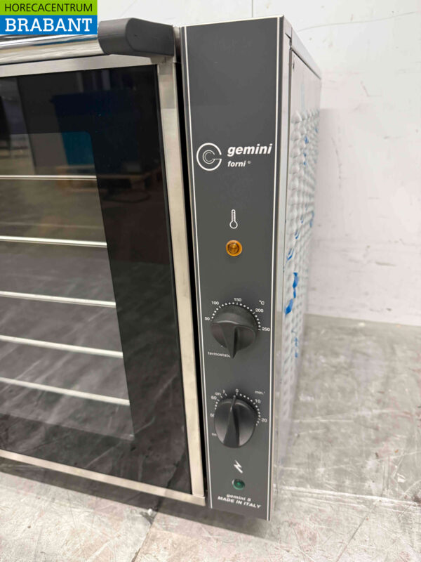 Edelstahl Gemini Forni Heißluftofen 230V Catering – Bild 4