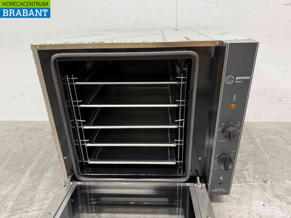 Edelstahl Gemini Forni Heißluftofen 230V Catering – Bild 5