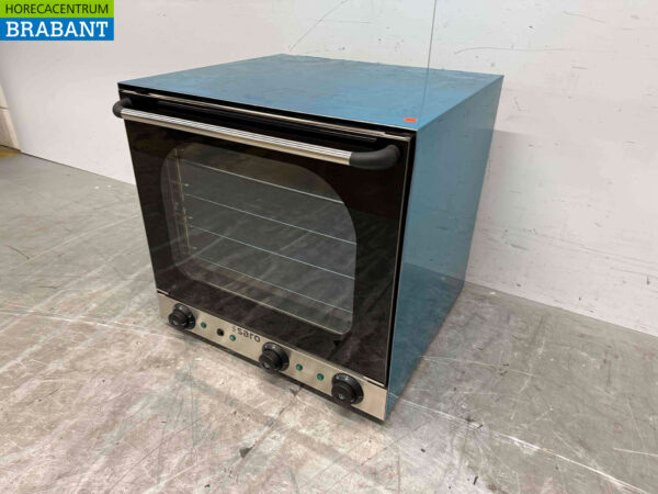 Saro Heißluftbackofen aus Edelstahl 230V Horeca – Bild 2