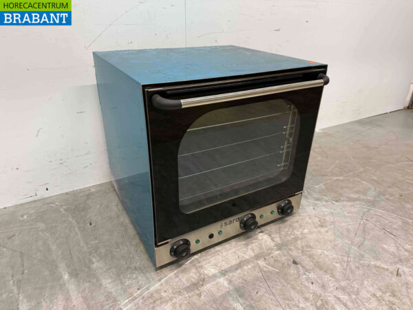 Saro Heißluftbackofen aus Edelstahl 230V Horeca – Bild 3