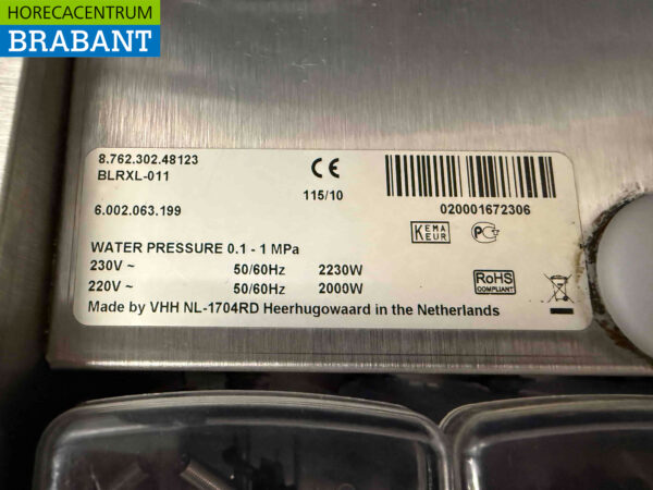 Douwe Egberts Kaffeemaschine 230V Horeca – Bild 6