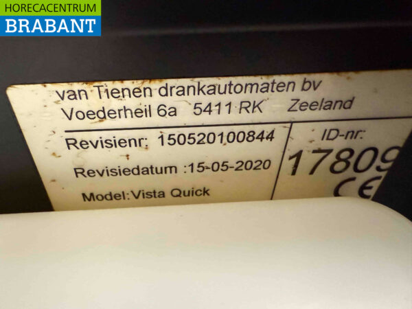 Vista Quick Kaffeemaschine 230V Horeca – Bild 6