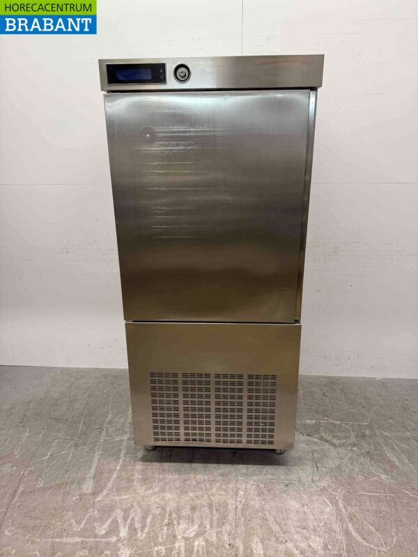 Edelstahl Gram Blastchiller Schockkühler 10 x 1/1 GN oder 60/40 cm 400V Horeca