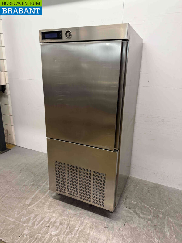 Edelstahl Gram Blastchiller Schockkühler 10 x 1/1 GN oder 60/40 cm 400V Horeca – Bild 2