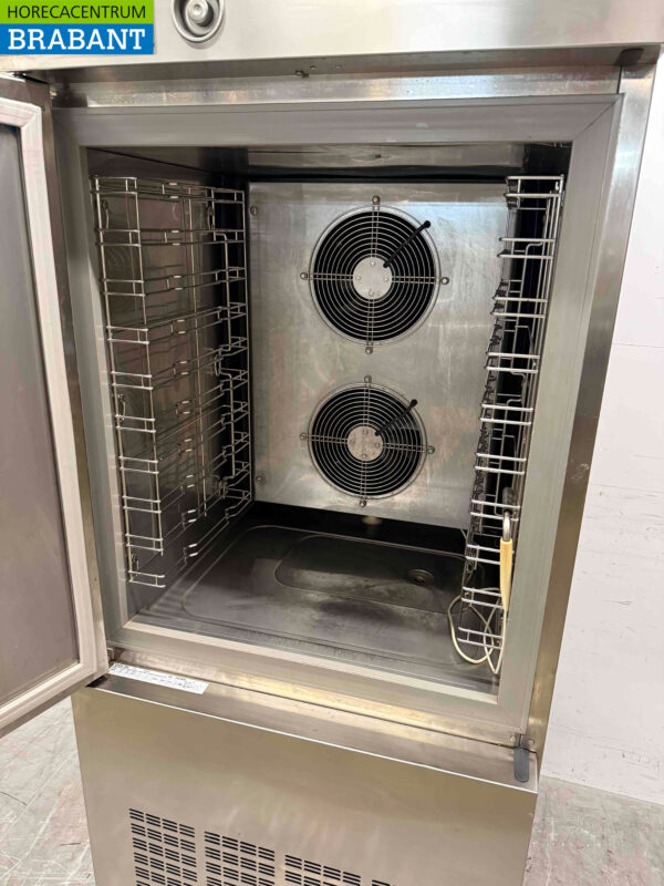 Edelstahl Gram Blastchiller Schockkühler 10 x 1/1 GN oder 60/40 cm 400V Horeca – Bild 5