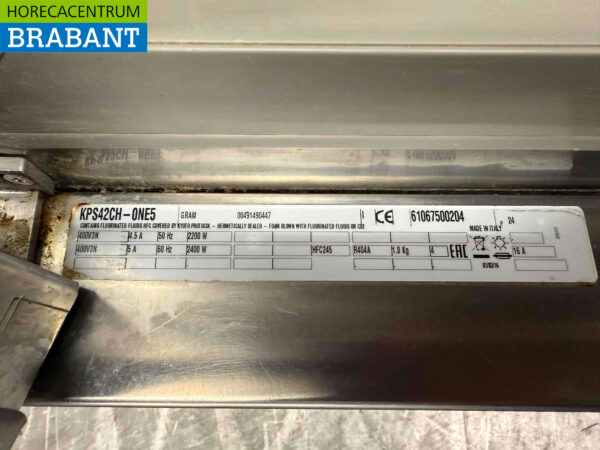 Edelstahl Gram Blastchiller Schockkühler 10 x 1/1 GN oder 60/40 cm 400V Horeca – Bild 6