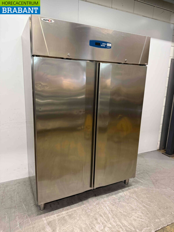 Edelstahl Alinox Evolution 2 Doppeltüriger Kühlschrank 1400 Liter 230V Horeca – Bild 3
