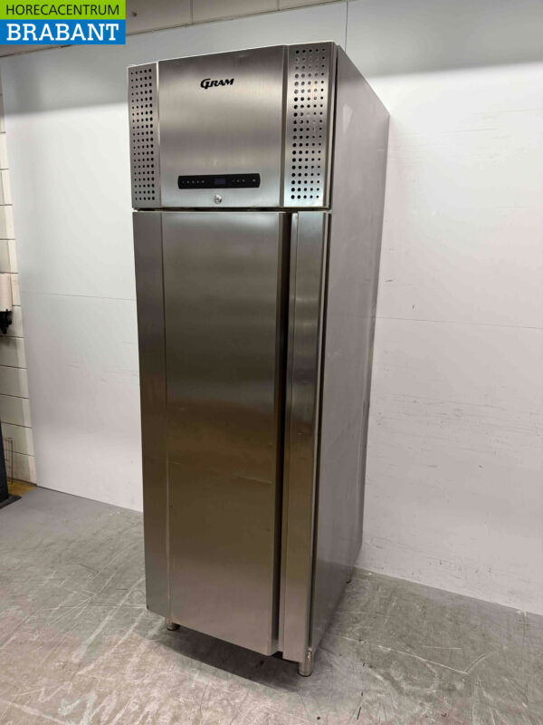 Edelstahl Gram Kühlschrank Kühlschrank 660 Liter 230V Horeca – Bild 2