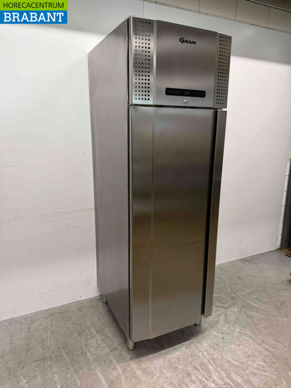 Edelstahl Gram Kühlschrank Kühlschrank 660 Liter 230V Horeca – Bild 3