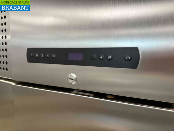 Edelstahl Gram Kühlschrank Kühlschrank 660 Liter 230V Horeca – Bild 4
